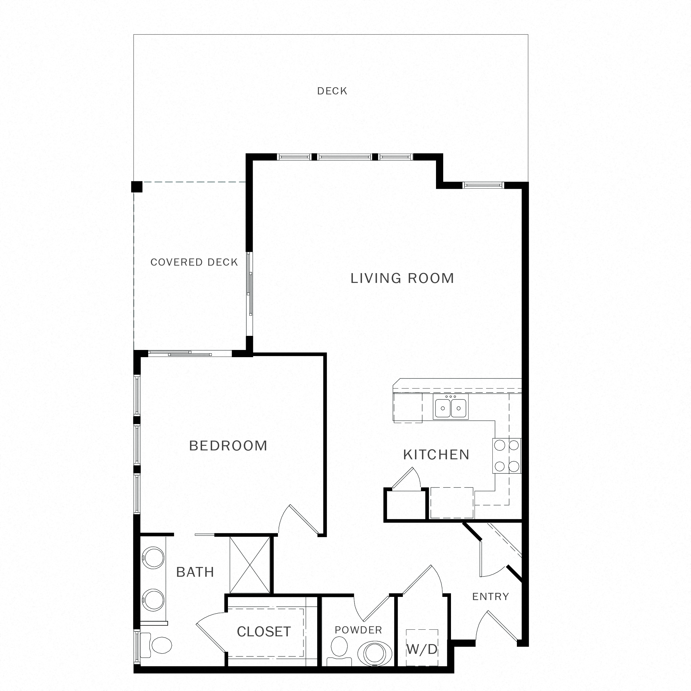 1M floor plan